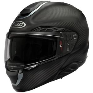 Kask motocyklowy typu flip-up HJC RPHA 91 CARBON czarny mat