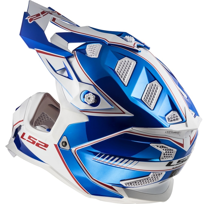 Motocrossowy kask LS2 MX470 Subverter Power wyprzedaż