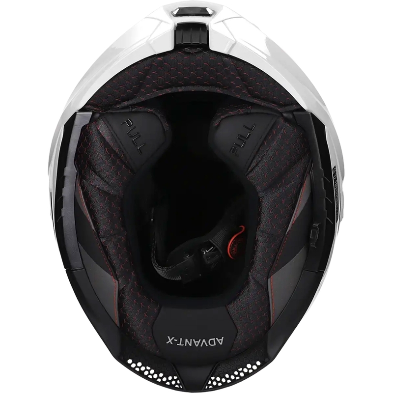 LS2 FF901 Advant X Solid White Składany kask motocyklowy