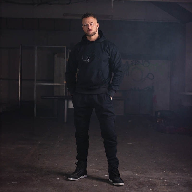 Spodnie motocyklowe Oxford Armourlite AA Joggers w kolorze czarnym, skrócone