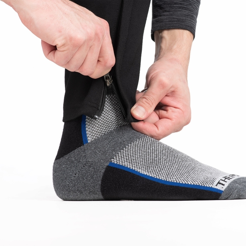 Spodnie motocyklowe Oxford Armourlite AA Joggers w kolorze czarnym, skrócone