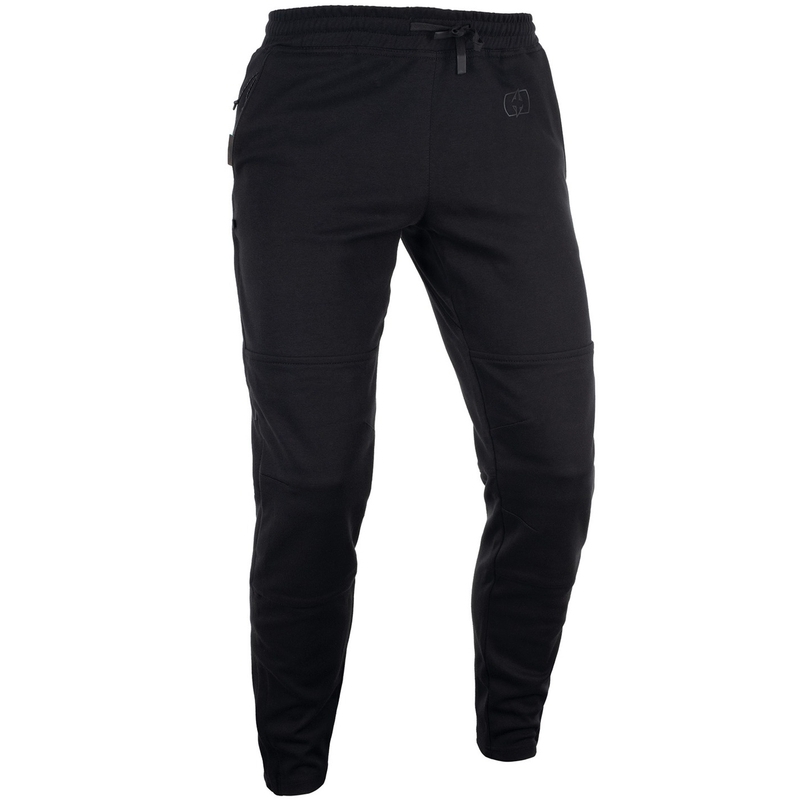 Spodnie motocyklowe Oxford Armourlite AA Joggers w kolorze czarnym, skrócone