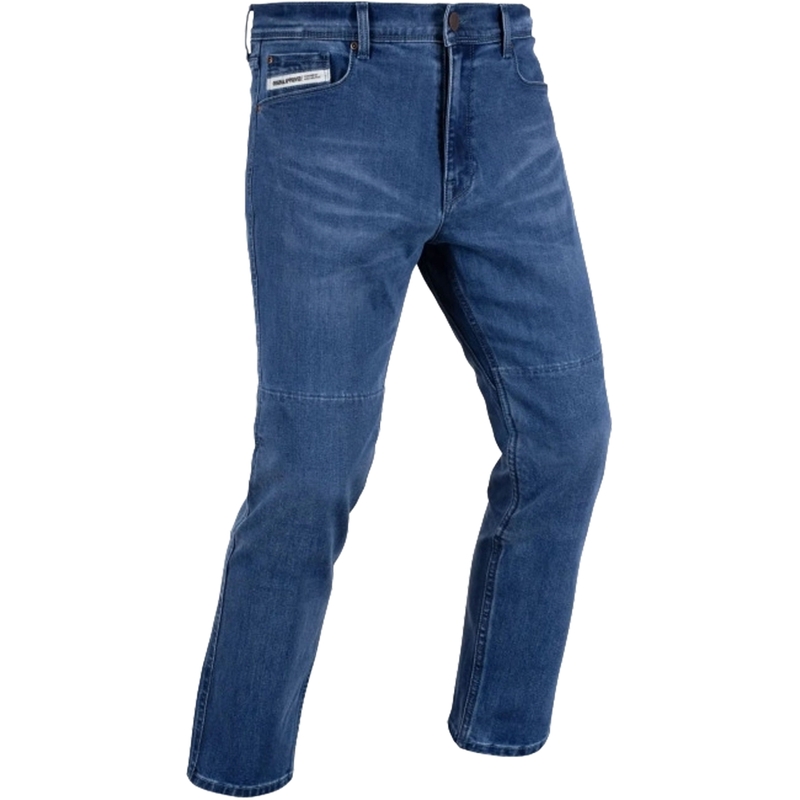 Jeansy motocyklowe Oxford Original Approved Tailor AA w kolorze jasnoniebieskim