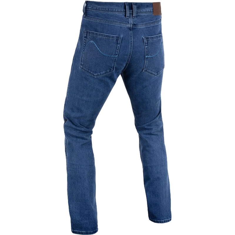 Jeansy motocyklowe Oxford Original Approved Tailor AA w kolorze jasnoniebieskim