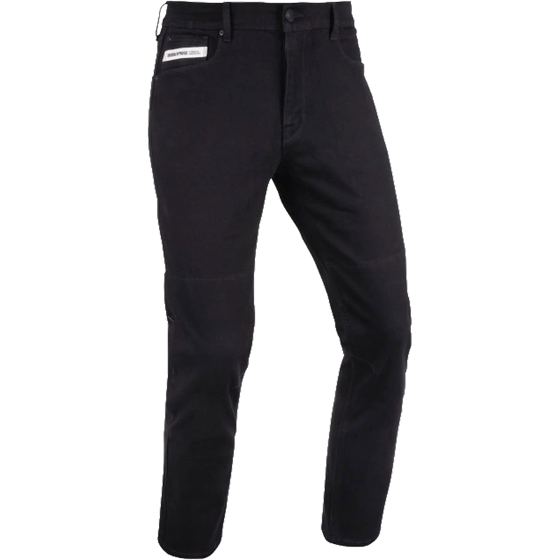 Jeansy motocyklowe Oxford Original Approved Tailor AA w kolorze czarnym