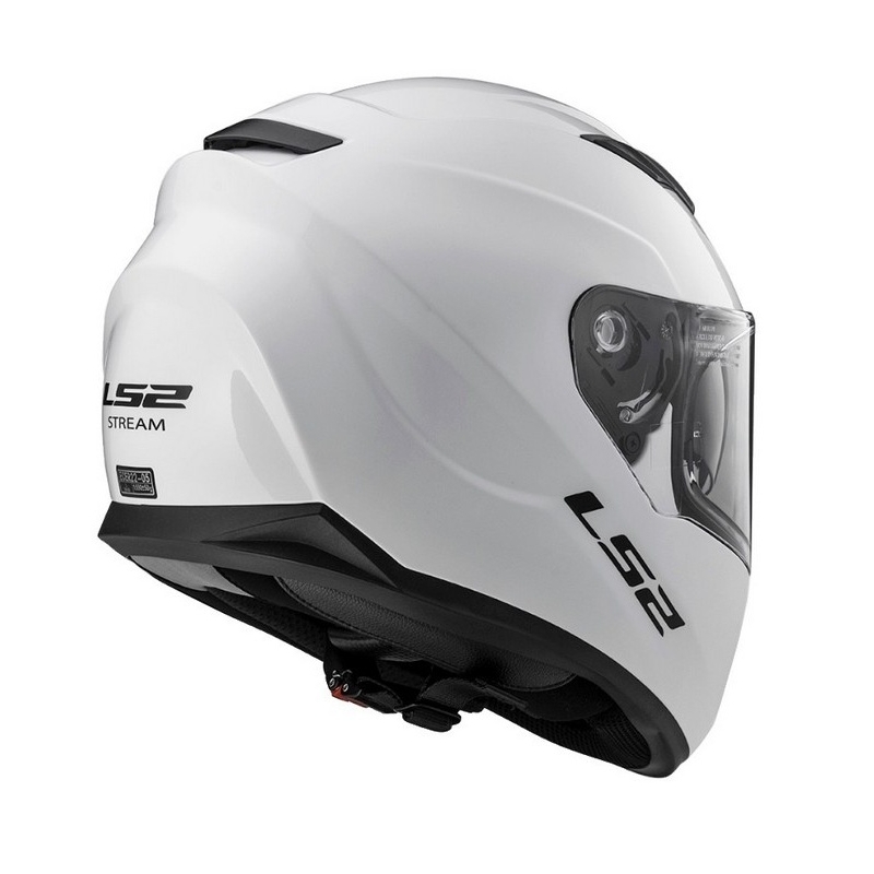 Integralny kask motocyklowy LS2 FF320 Stream biały