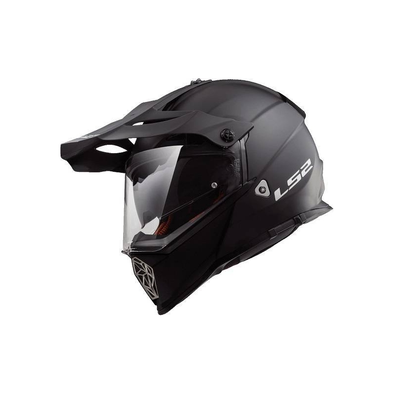 Enduro kask LS2 MX436 Pioneer czarny matowy wyprzedaż