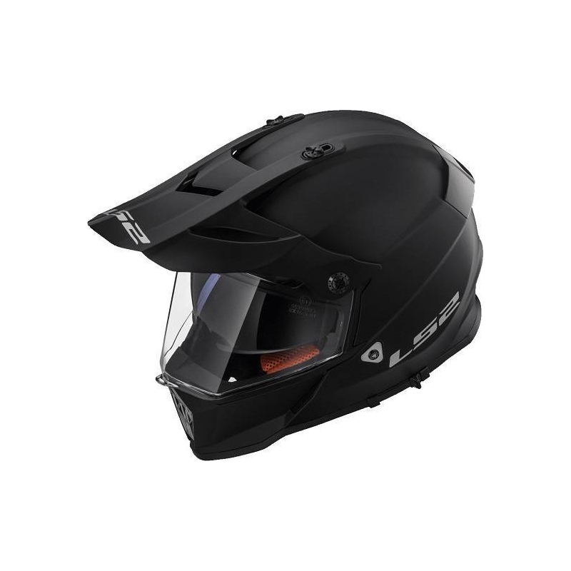 Enduro kask LS2 MX436 Pioneer czarny matowy wyprzedaż