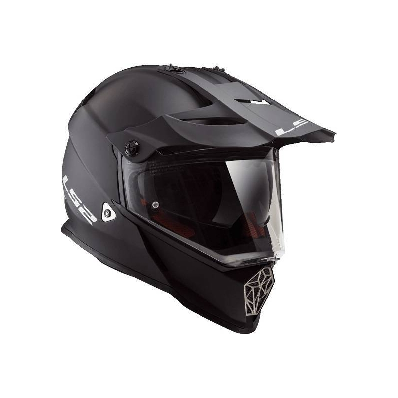 Enduro kask LS2 MX436 Pioneer czarny matowy wyprzedaż