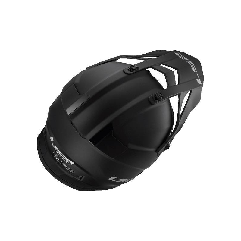 Enduro kask LS2 MX436 Pioneer czarny matowy wyprzedaż