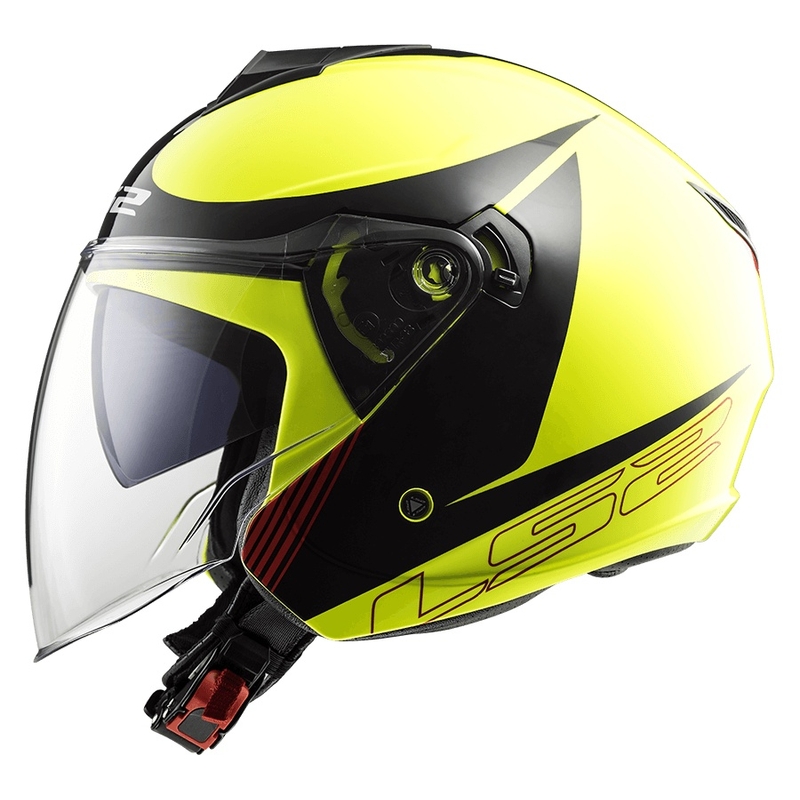 Otwarty kask motocyklowy LS2 OF573 Twister Plane