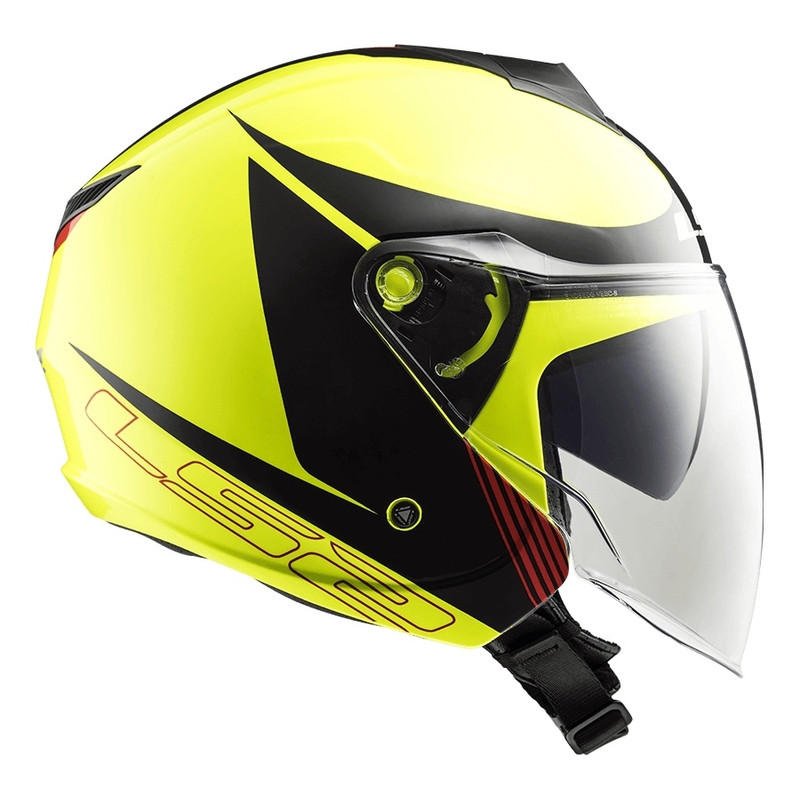 Otwarty kask motocyklowy LS2 OF573 Twister Plane