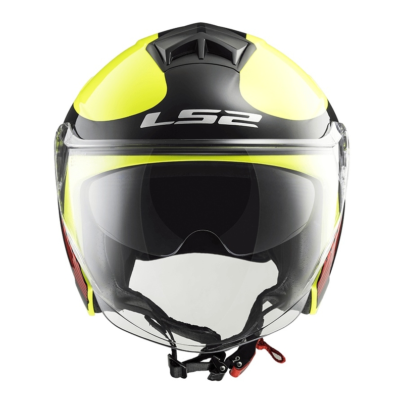 Otwarty kask motocyklowy LS2 OF573 Twister Plane