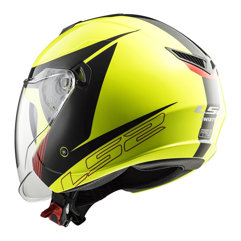 Otwarty kask motocyklowy LS2 OF573 Twister Plane