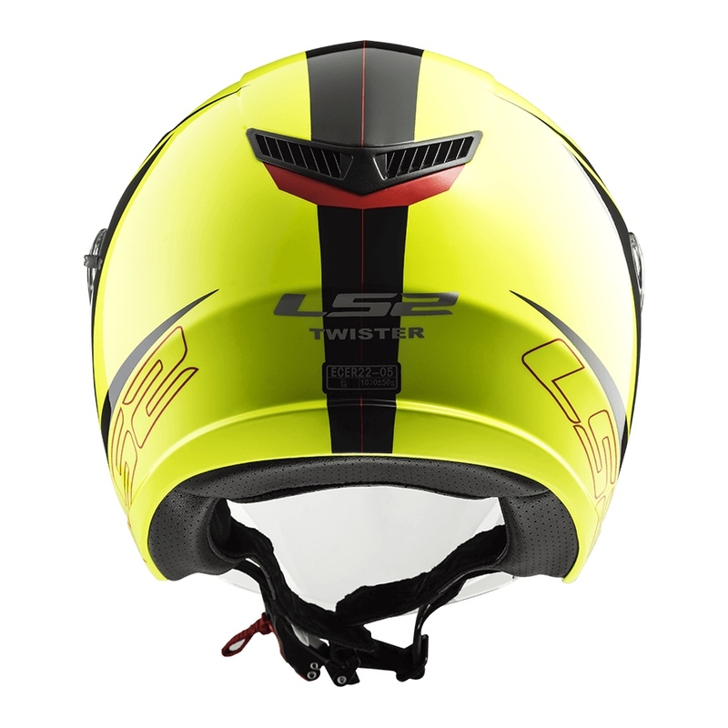 Otwarty kask motocyklowy LS2 OF573 Twister Plane