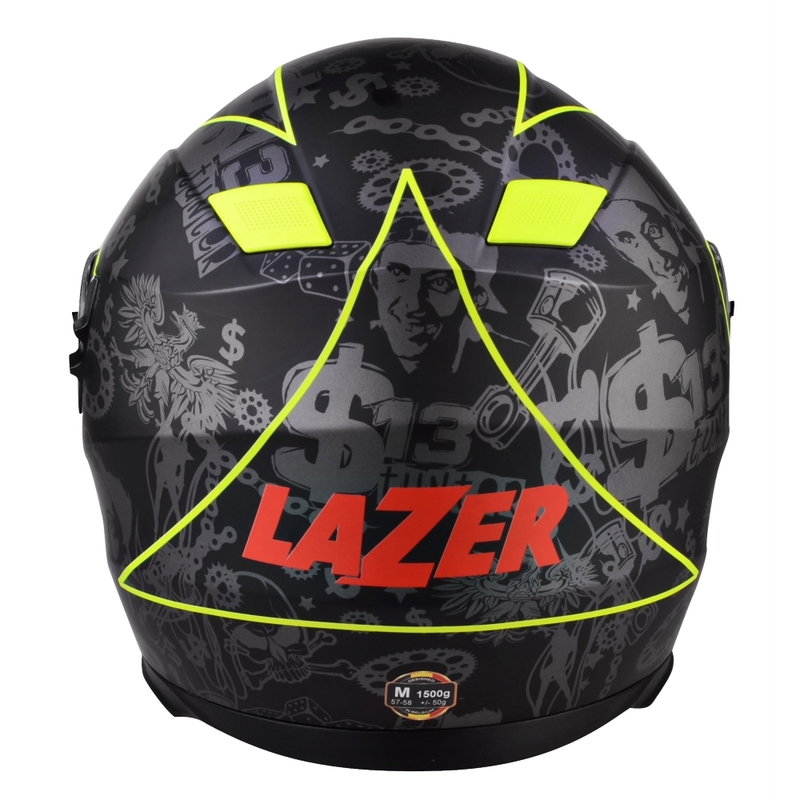 Integralny kask motocyklowy Lazer Bayamo $ 13 Original wyprzedaż