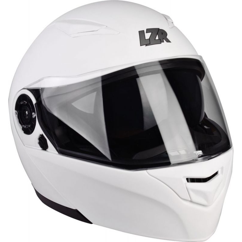 Szczękowy kask motocyklowy Lazer MH2 Z-Line biały matowy wyprzedaż