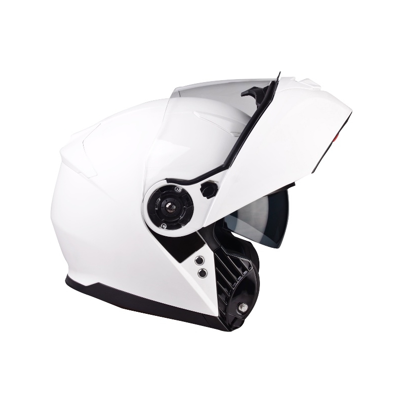 Szczękowy kask motocyklowy Lazer MH2 Z-Line biały połysk wyprzedaż