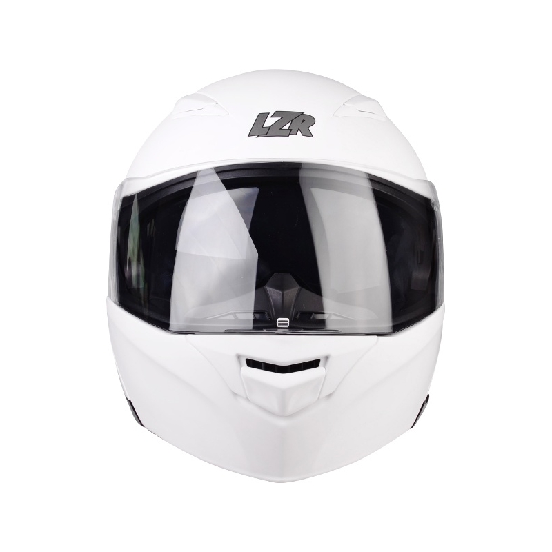 Szczękowy kask motocyklowy Lazer MH2 Z-Line biały połysk wyprzedaż