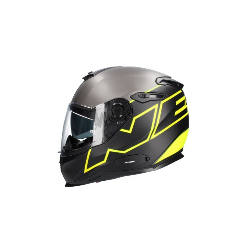 Integralny kask motocyklowy Nexx SX 100 Orion czarno-fluo żółty wyprzedaż