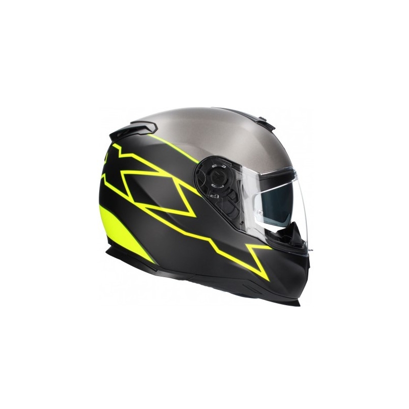 Integralny kask motocyklowy Nexx SX 100 Orion czarno-fluo żółty wyprzedaż