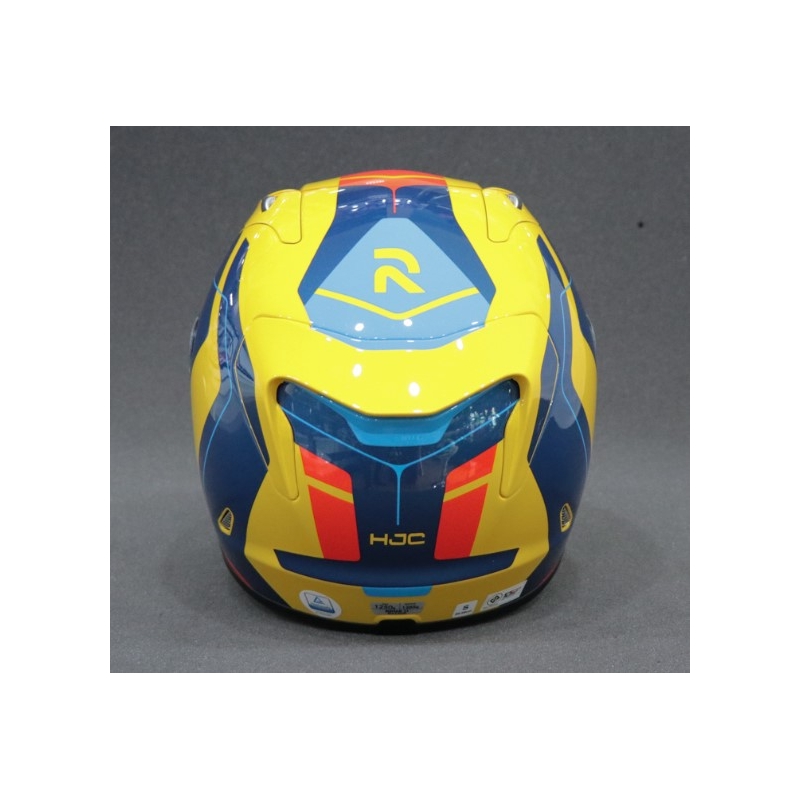 Integralny kask motocyklowy HJC RPHA 11 Chakri MC23 wyprzedaż