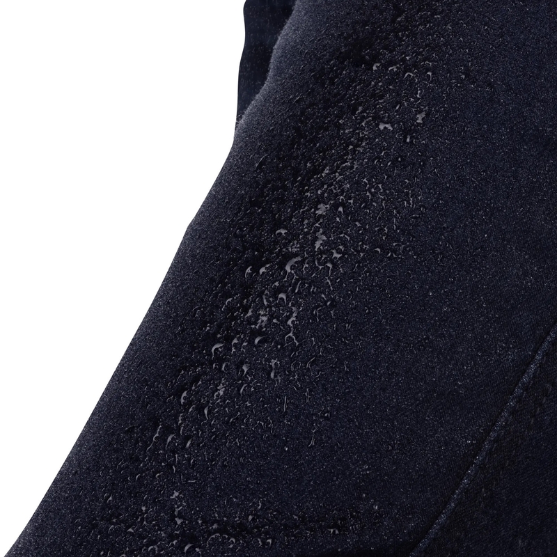 Jeansy motocyklowe Oxford Marshal AAA Slim Fit w kolorze czarnym