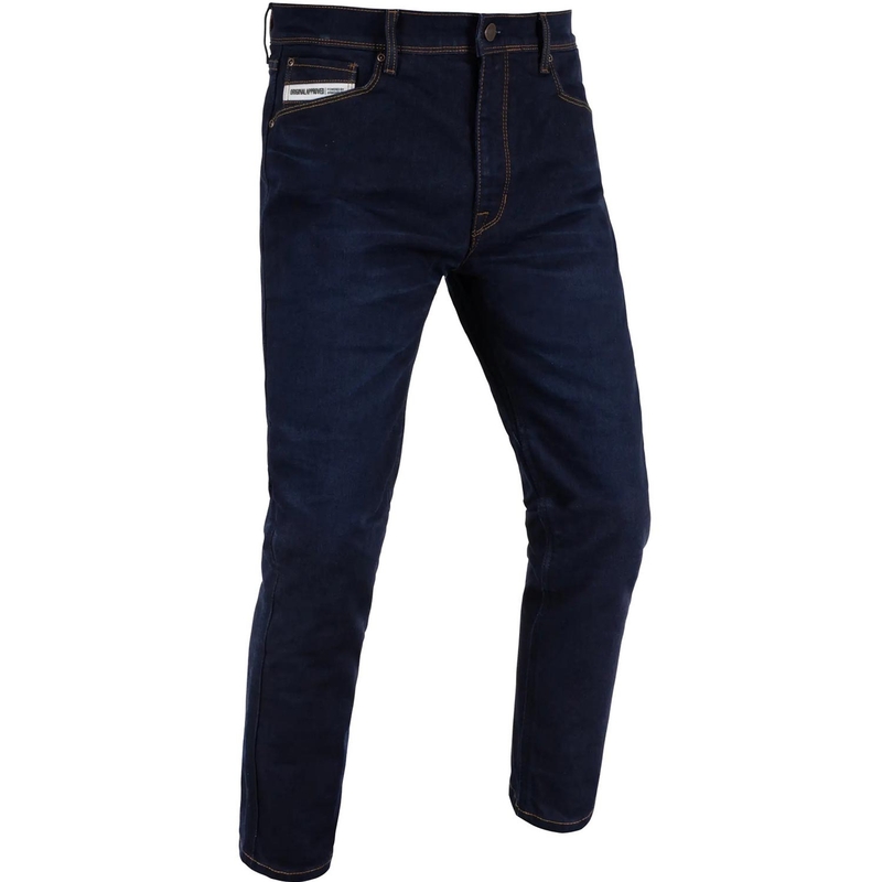 Jeansy motocyklowe Oxford Marshal AAA Slim Fit w kolorze czarnym