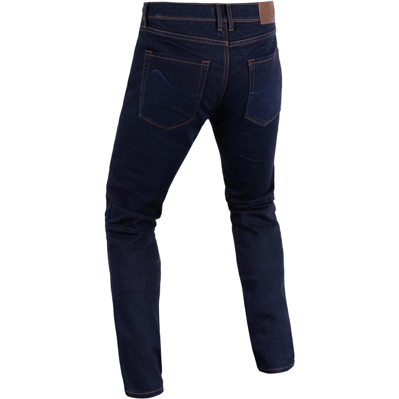 Jeansy motocyklowe Oxford Marshal AAA Slim Fit w kolorze czarnym