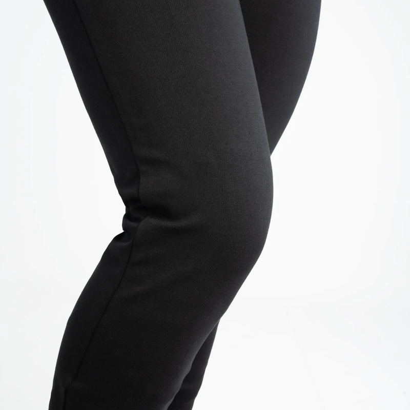 Damskie skrócone legginsy motocyklowe Oxford Super Leggins 3.0 czarne