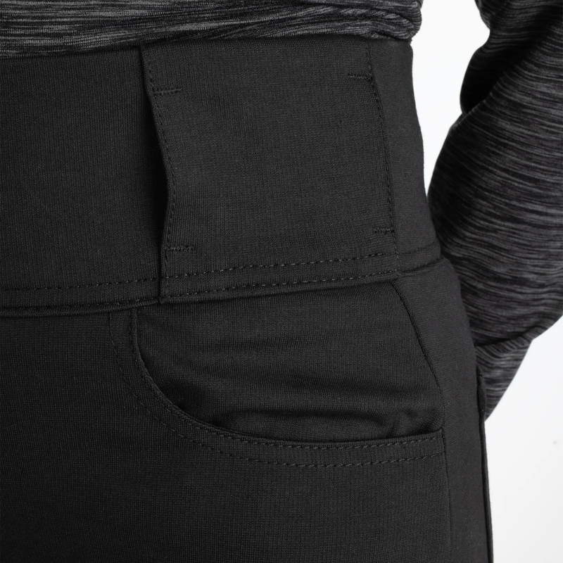 Damskie skrócone legginsy motocyklowe Oxford Super Leggins 3.0 czarne