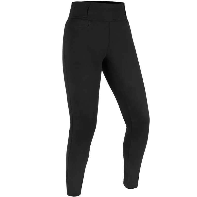 Damskie skrócone legginsy motocyklowe Oxford Super Leggins 3.0 czarne