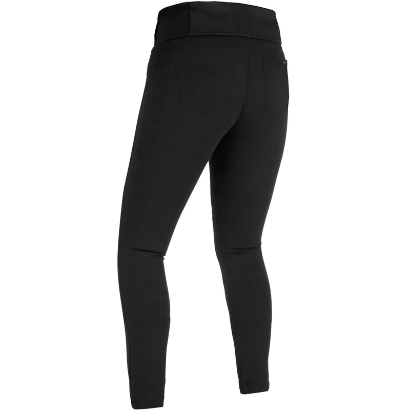 Damskie skrócone legginsy motocyklowe Oxford Super Leggins 3.0 czarne