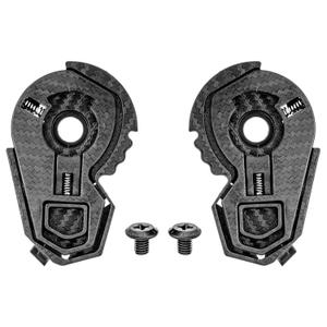 Mechanizm wizjera do kasków motocyklowych ZED K40 czarny