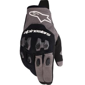 Rękawice motocrossowe Alpinestars PRO-DURA czarno-szare
