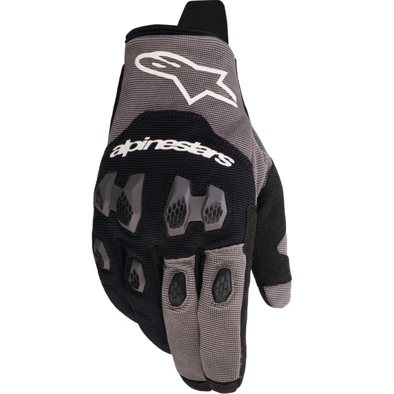 Rękawice motocrossowe Alpinestars PRO-DURA czarno-szare