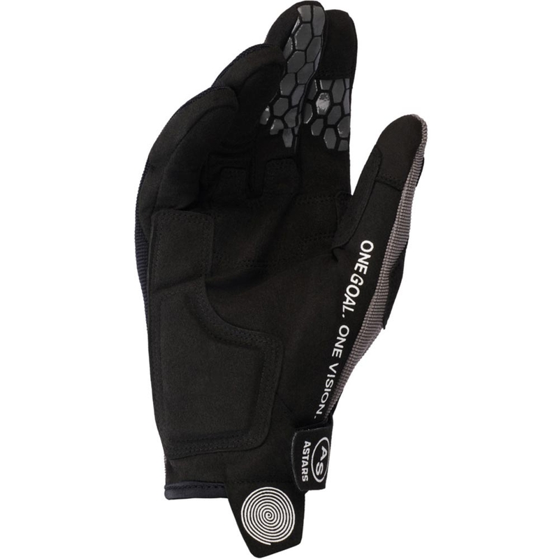 Rękawice motocrossowe Alpinestars PRO-DURA czarno-szare