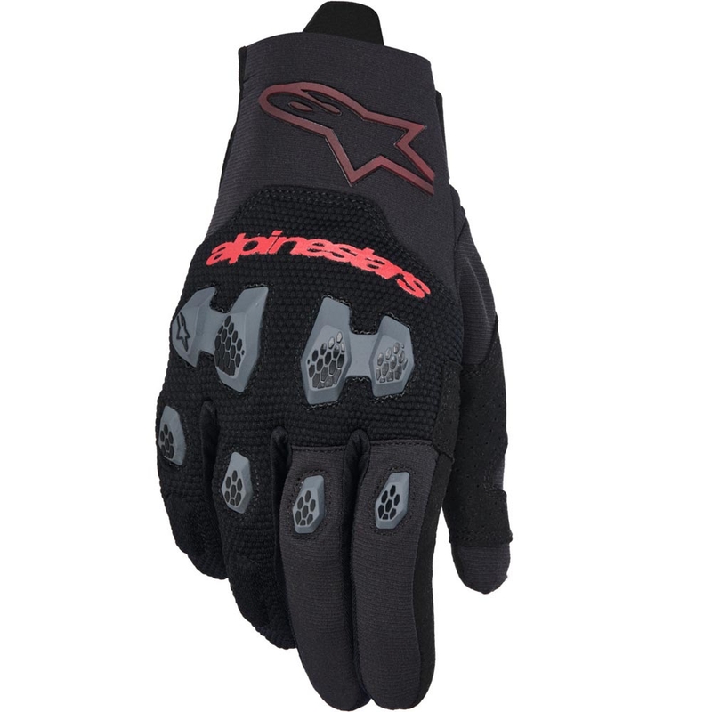 Rękawice motocrossowe Alpinestars PRO-DURA czarno-czerwone