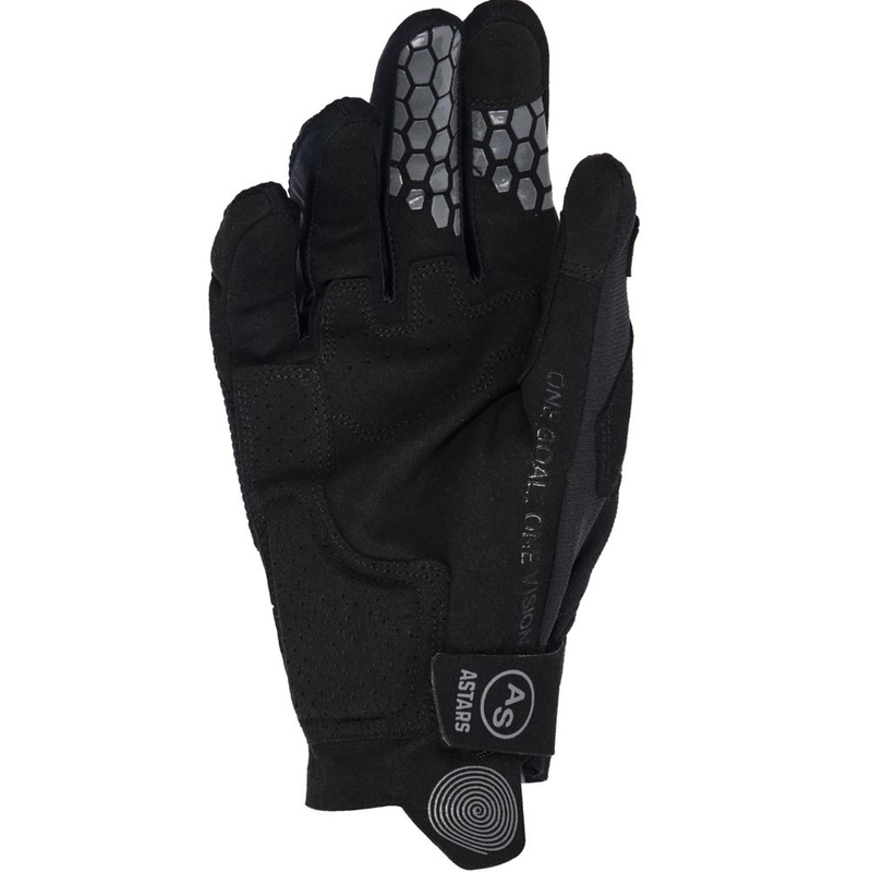 Rękawice motocrossowe Alpinestars PRO-DURA czarno-czerwone
