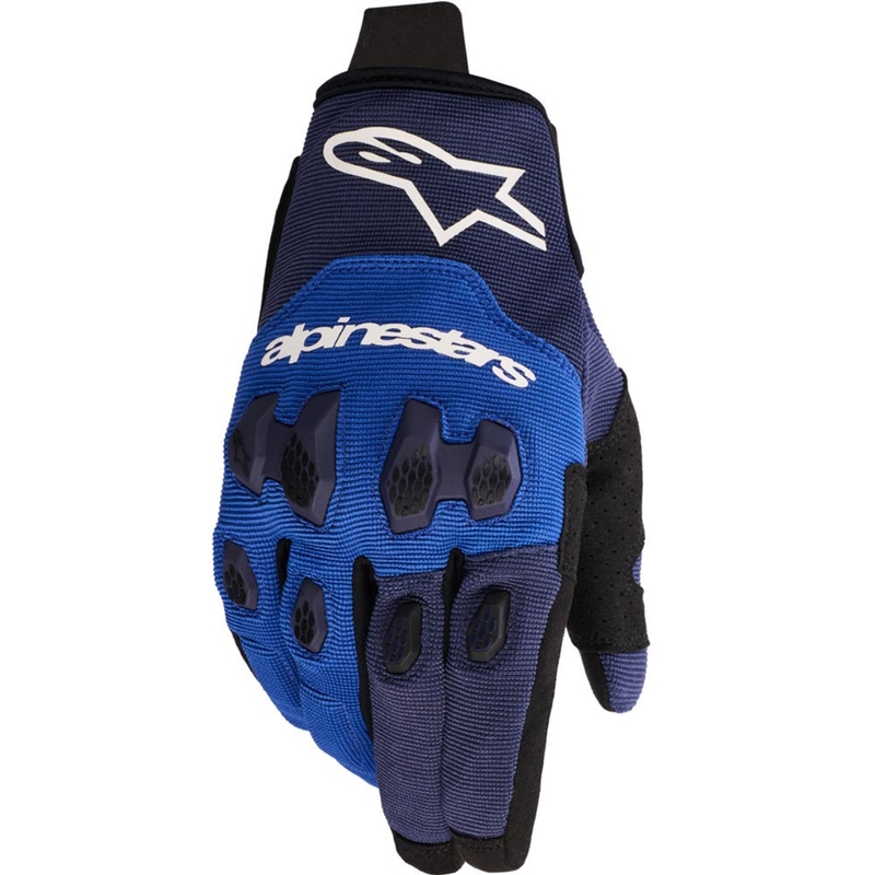 Rękawice motocrossowe Alpinestars PRO-DURA niebiesko-białe