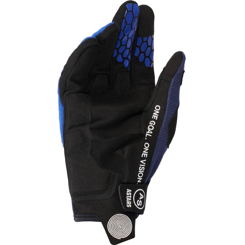 Rękawice motocrossowe Alpinestars PRO-DURA niebiesko-białe