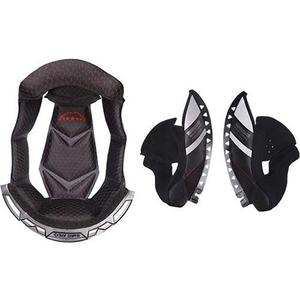 Wnętrze kasku motocyklowego LS2 FF811, czarne