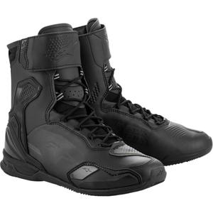 Buty motocyklowe Alpinestars Superfaster czarno-czarne