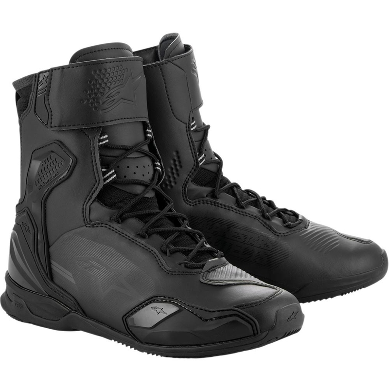 Buty motocyklowe Alpinestars Superfaster czarno-czarne