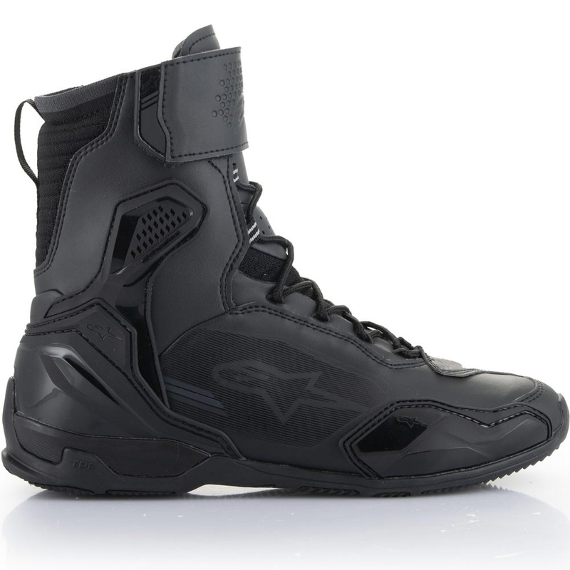 Buty motocyklowe Alpinestars Superfaster czarno-czarne