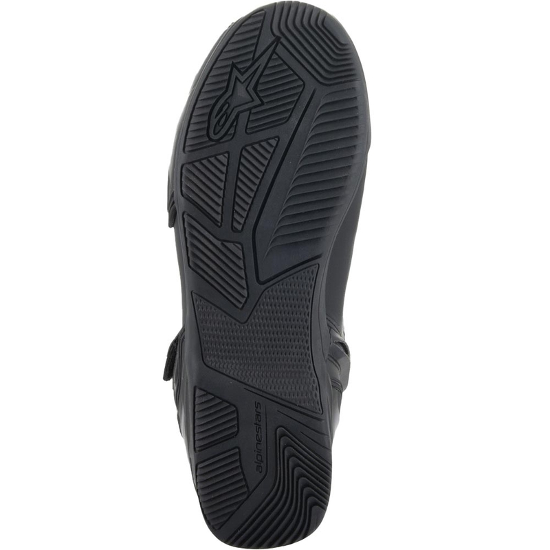 Buty motocyklowe Alpinestars Superfaster czarno-czarne