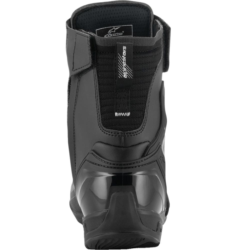 Buty motocyklowe Alpinestars Superfaster czarno-szaro-czerwone
