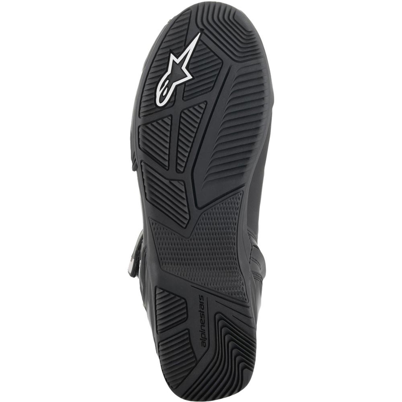 Buty motocyklowe Alpinestars Superfaster czarno-szaro-czerwone