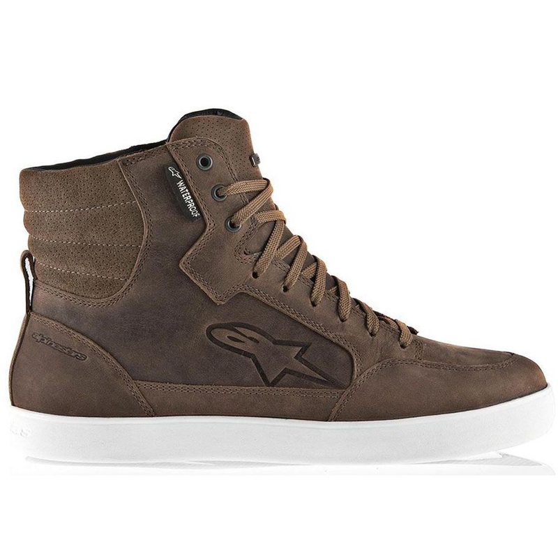 Wodoodporne buty motocyklowe Alpinestars J-6 brązowe