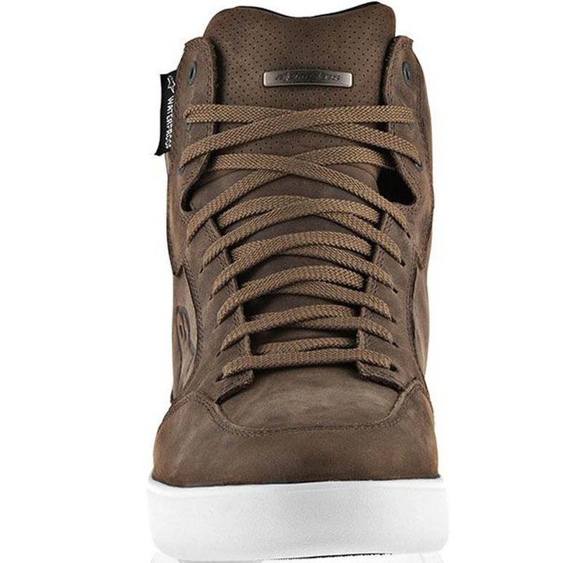 Wodoodporne buty motocyklowe Alpinestars J-6 brązowe